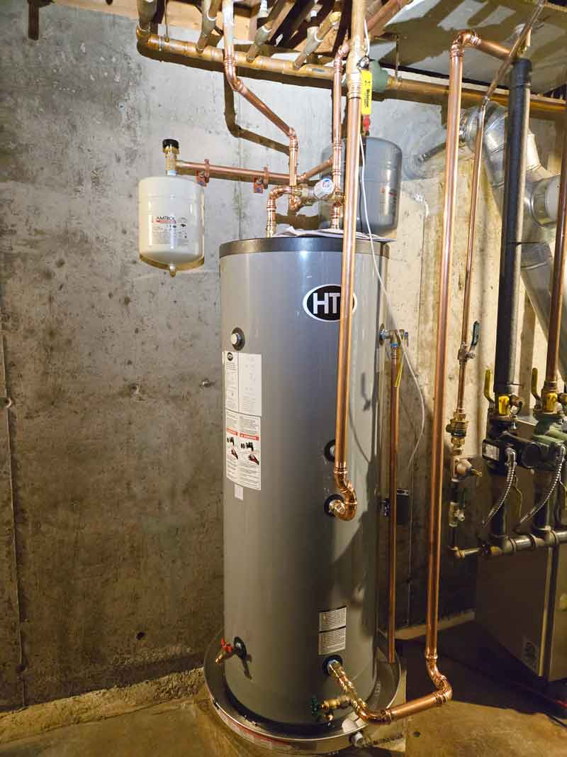 HTP Water Heater by NRP Plumbing & Heating
